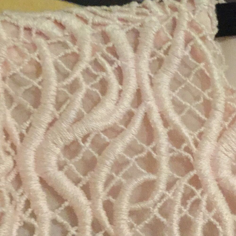 Les Copains Baby pink embroided dress - Picture 5 of 15